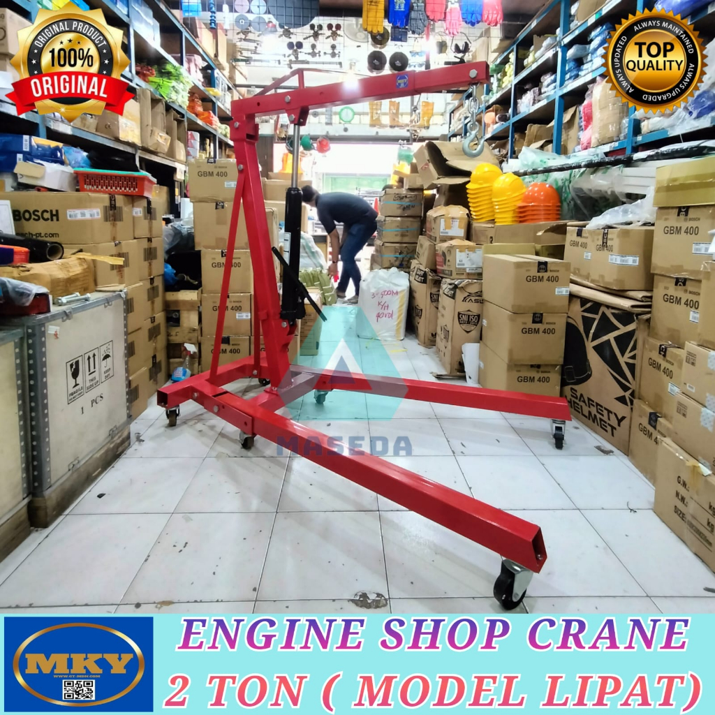 Shop Crane 2 Ton / engine crane 2 ton