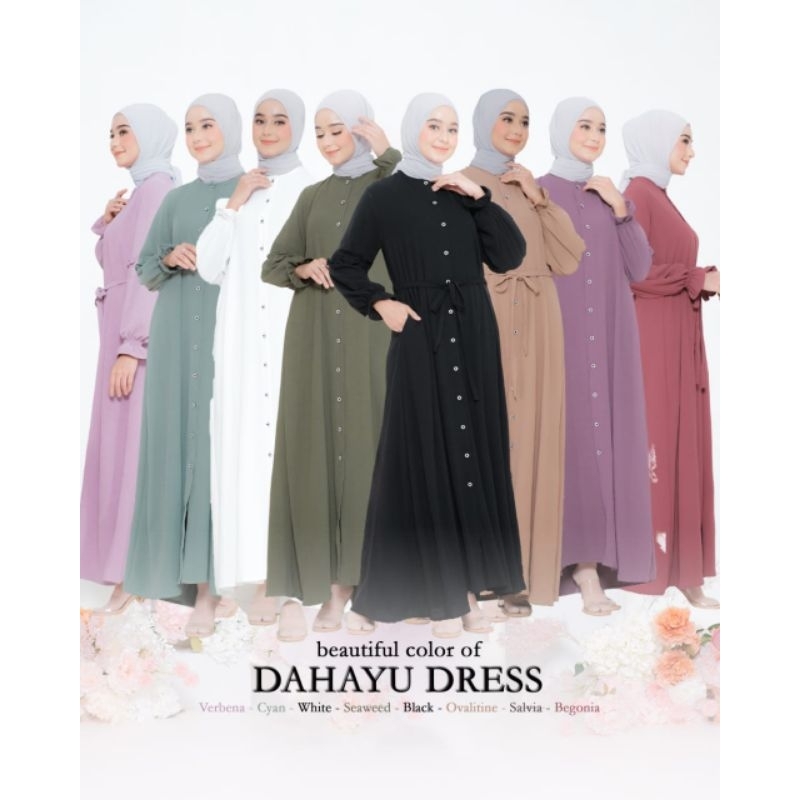 DAHAYU Dress By Dzeera