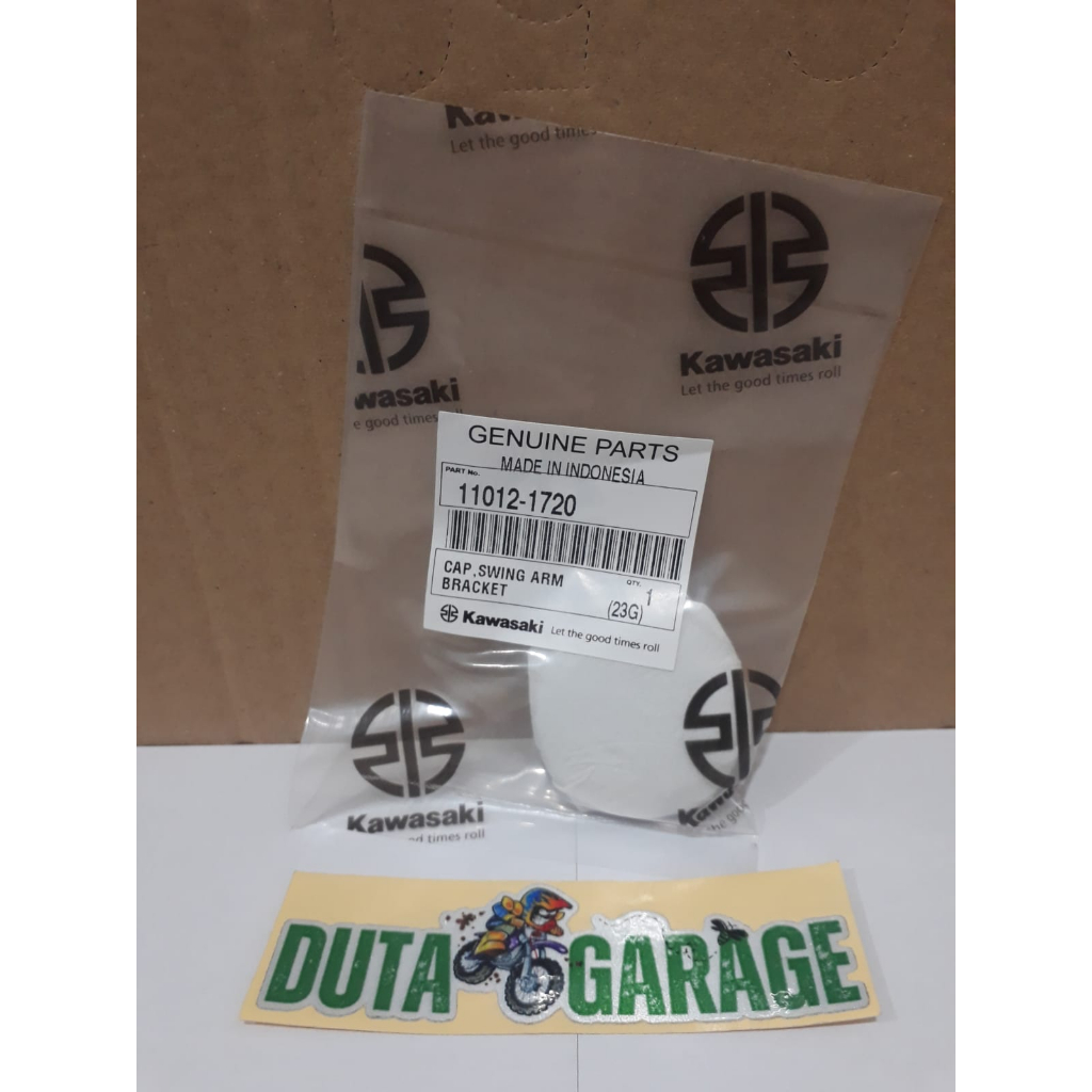 Tutup Rangka Swingarm Besar Cover Arm Besar Ninja 150 S R RR (Pnp KLX 150 Satria FU CB150R) Original