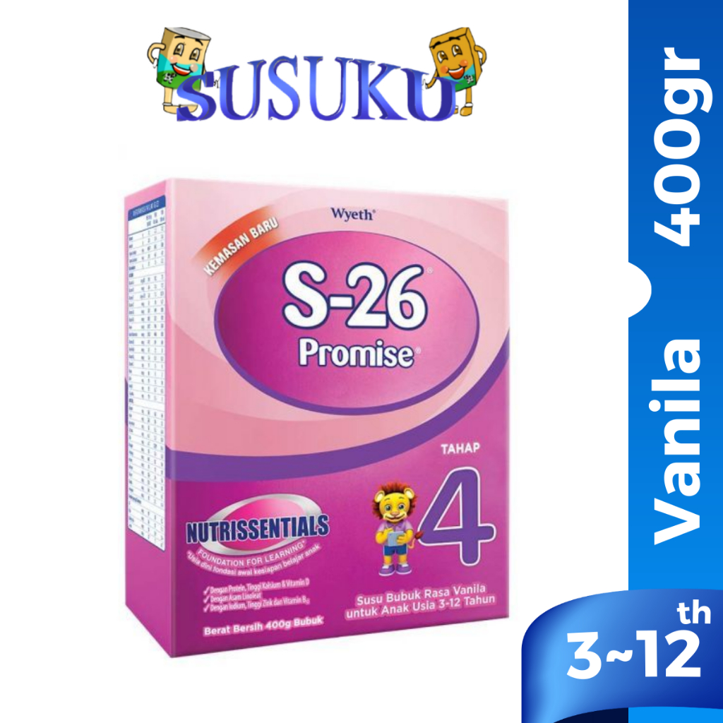 S26 Promise Tahap 4 - 400gr