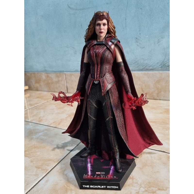 Hot Toys The Scarlet Witch Wanda Vision BIB