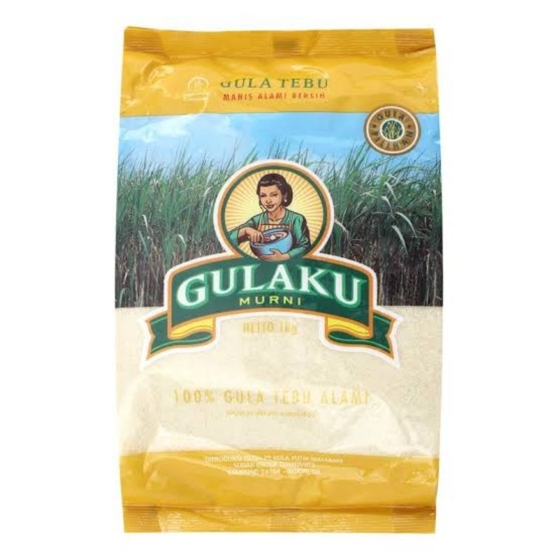 

Gulaku kemasan 1kg