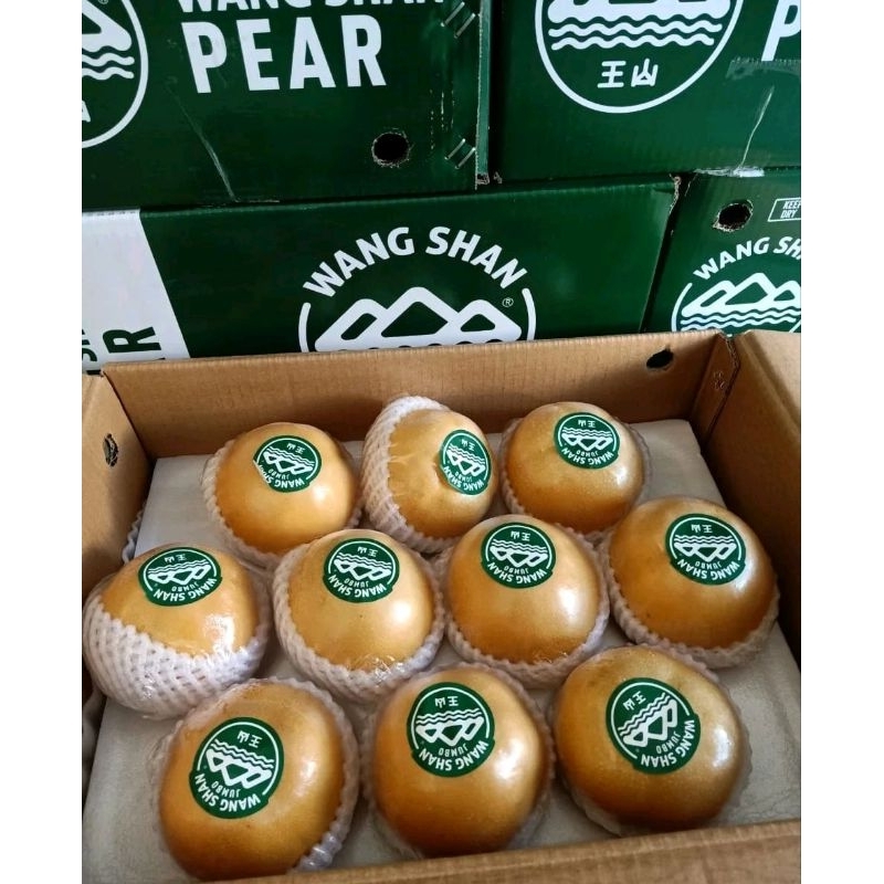

Pear Singo Wangshan 1 kg