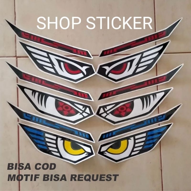 Stiker lampu CBR 150 FACELIFT