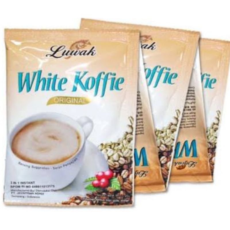 

Luwak White Coffe Rencengan