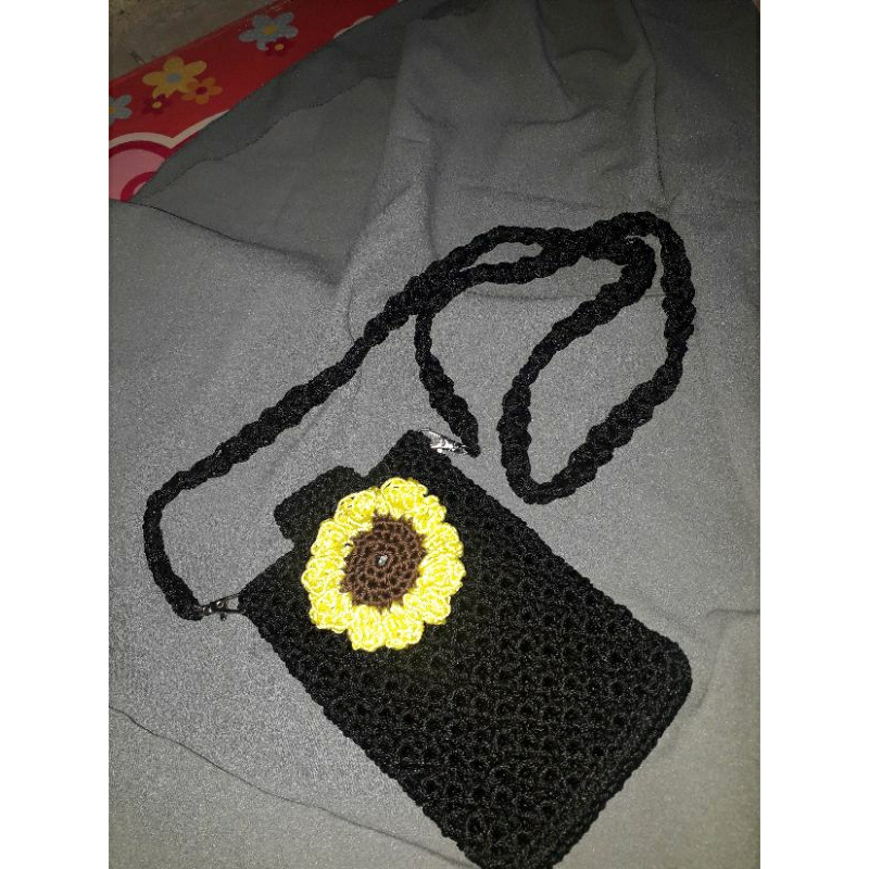 tas rajut hp bisa custom