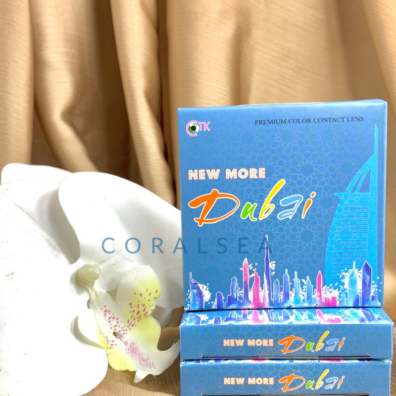 SOFTLENS DUBAI OCRE KAKAO NEW MORE DUBAI NORMAL