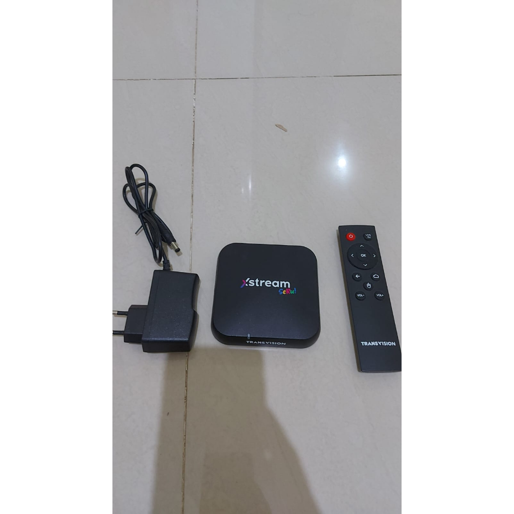 STB Transvision Xtream Seru DM15