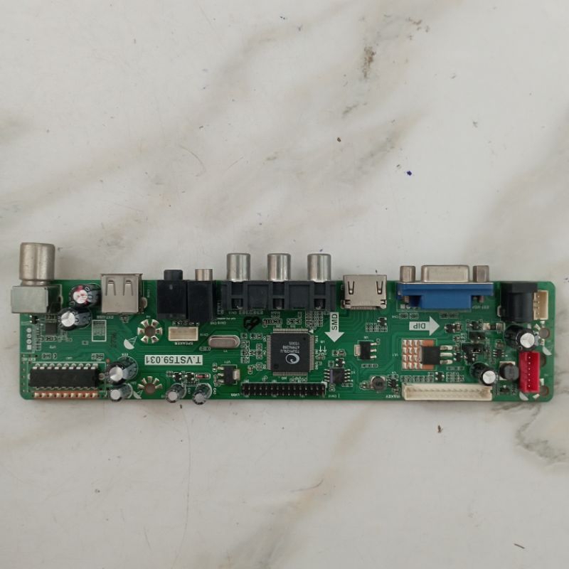MB MOBO MAINBOARD MODULE MESIN TV JUC KV 2108
