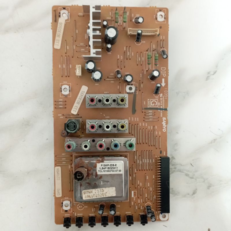 BLOK TUNER MESIN TV SANYO 24K40 (BL SO 24)