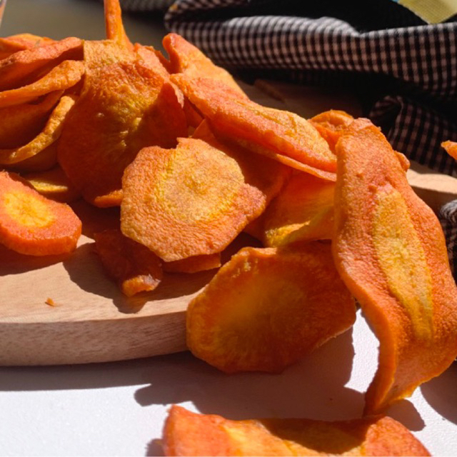 

Maknyuss1 Saykress Snack Keripik Sayur Wortel 80 Gr Cemilan Sehat, Lauk Praktis