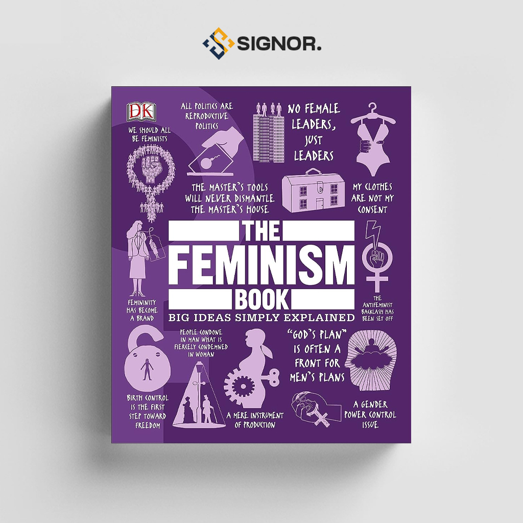 

[ENG1028] The Feminism Book - Big Ideas Simply Explained - DK