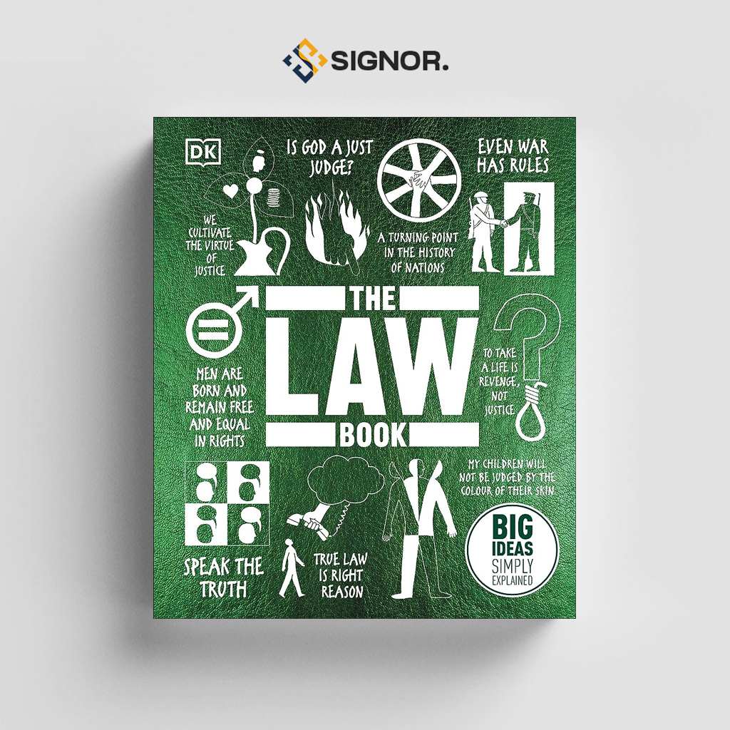 

[ENG2325] The Law Book - Big Ideas Simply Explained - DK