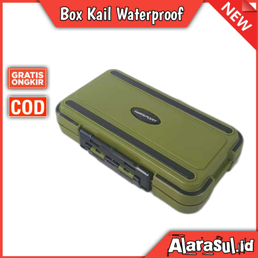 KOTAK PANCING BOX KAIL PANCING KOTAK PANCING KOTAK PERKAKAS KAIL PANCING AKSESORIS PANCING