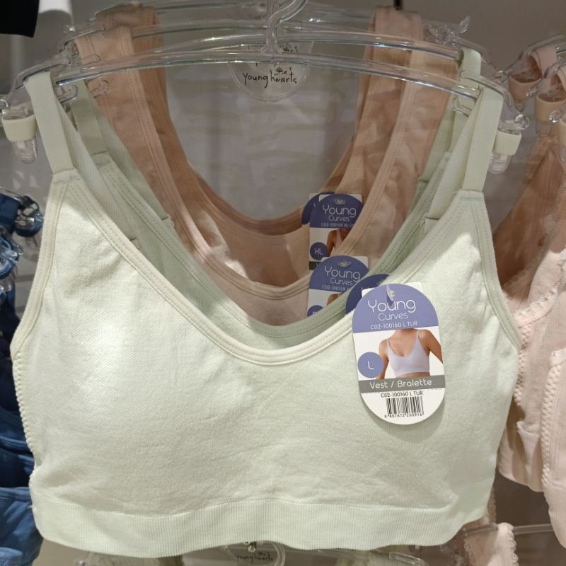 YOUNG CURVES BRA SPORT (C02-100160)