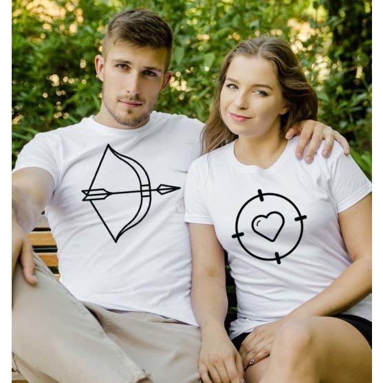 COD-KAOS COUPLE PASANGAN LENGAN PENDEK-WENDA-COUPLE KAOS MOTIF SABLON-COUPLE-BAJU COUPLE PASANGAN-KA