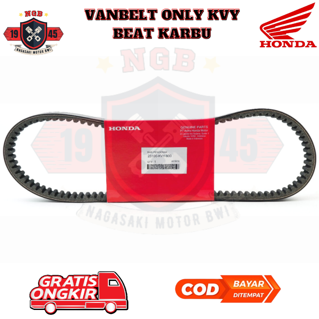 vanbelt beat karbu - panbelt beat - vanbelt beat carbu - vanbelt beat karbu original premium KVY