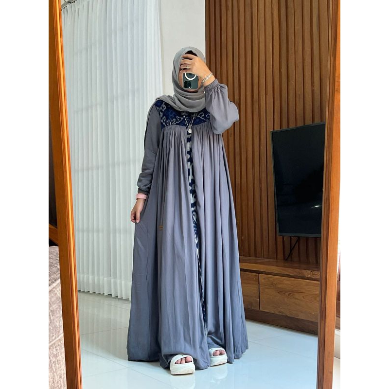 Ready Nadheefa Store Original Terbaru/Dress Nadheefa terlaris/NadheefaStore by Tutik Z