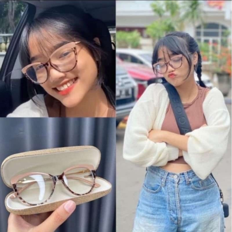 Kacamata Wanita Photocromic Kode (5018)