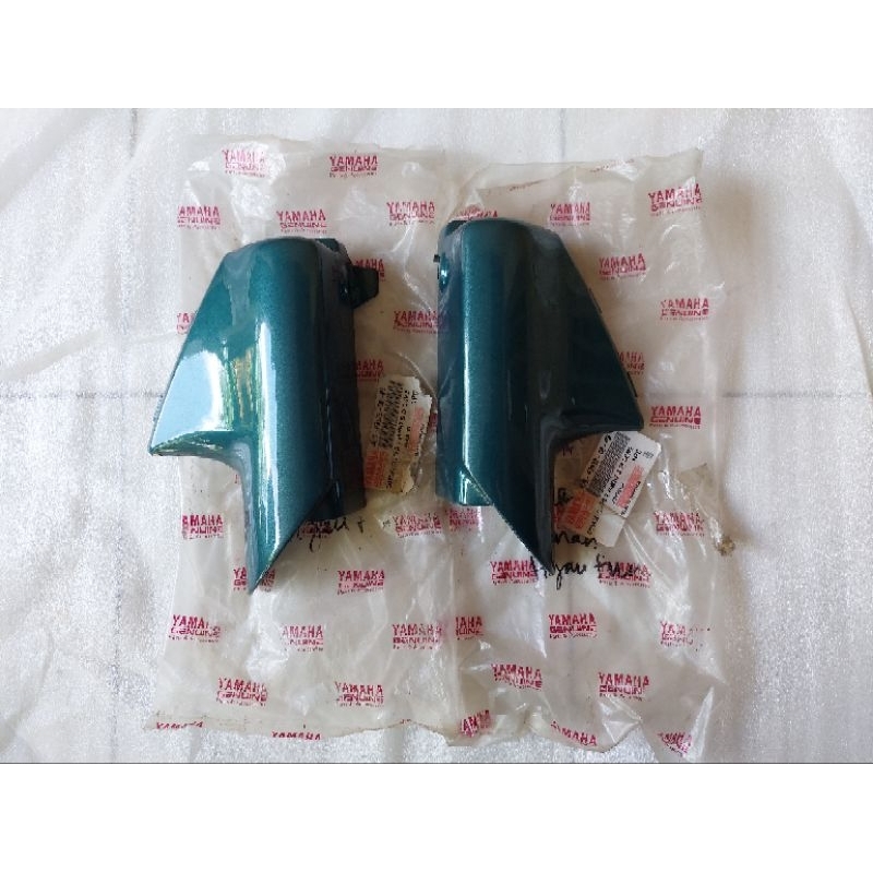 COVER TUTUP KUPINGAN SPAKBOR DEPAN HIJAU CALTEX F1ZR FIZR ORIGINAL