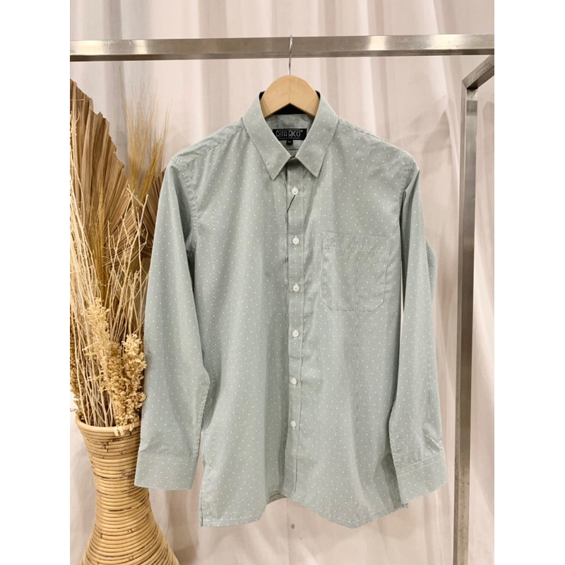 Kemeja Regular Pria Rita Ricci