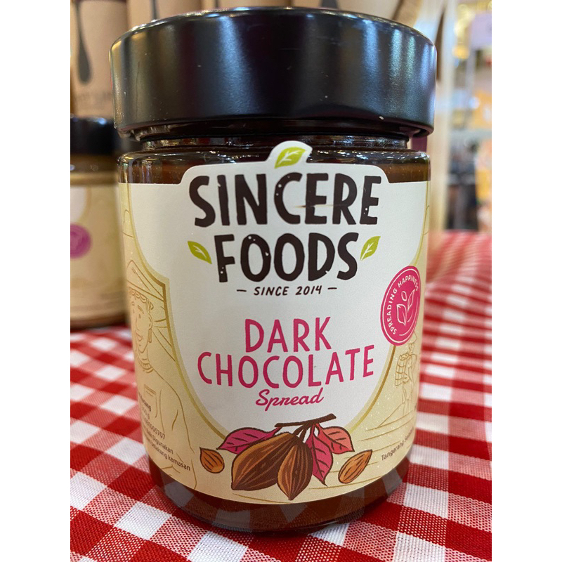 

Sincere Foods Dark Chocolate Almond Butter 300gr