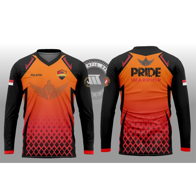 JERSEY PRINTING OLAHRAGA TNI/BAJU BAHAN PREMIUM BEBAS CUSTOM DESAIN FREE/BAJU PANJANG TNI AU AD/BAJU