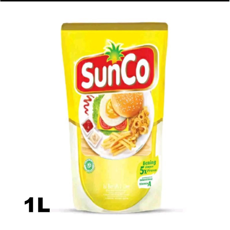 

Minyak Goreng SunCo 1 Liter