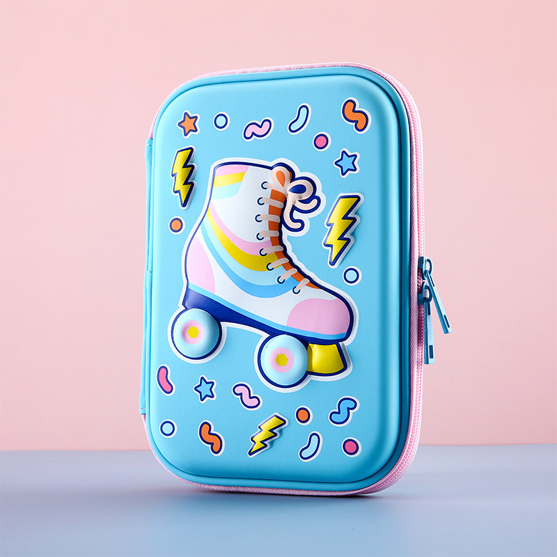 

Tempat Pensil 3D Motif Cewek Karakter Sepatu Roda Tempat Pensil import berkualitas Kado Ultah Anak Perempuan