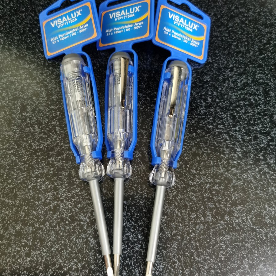 tespen listrik ( obeng tespen listrik ) visalux