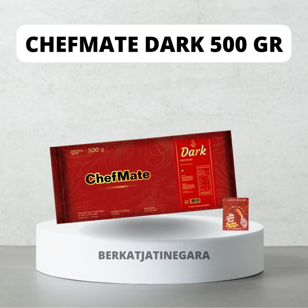 

CHEFMATE BLOK DARK 500 GRAM / CTN