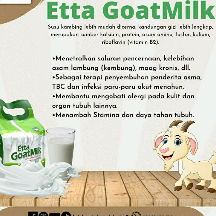 

Susu Kambing EGM