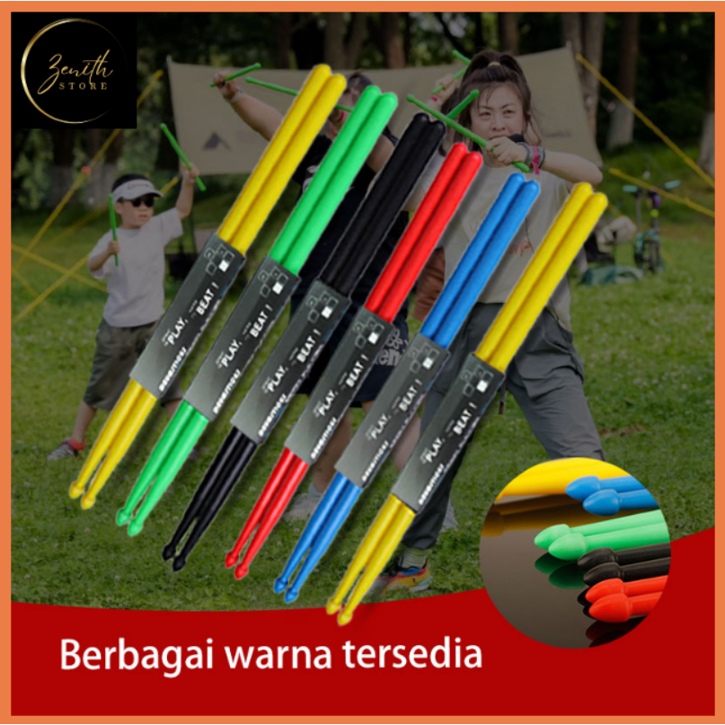1 pasang poundfit stick workout | nylon stick | Ripstick