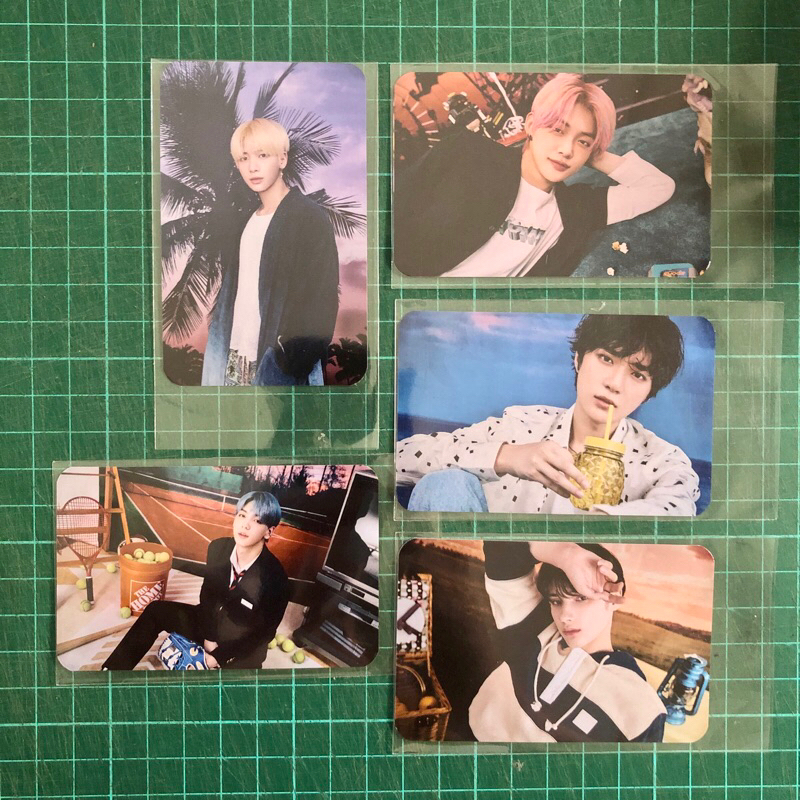 TXT - Minisode 1 : Blue Hour Photocard PC POB MECIMA