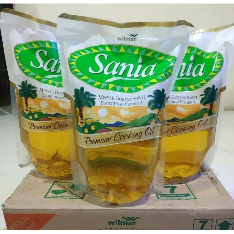 

Sania Minyak Goreng 2L