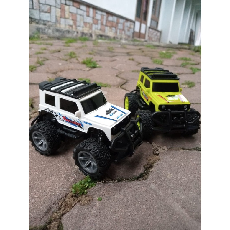 PAKAI CAS | Mainan Anak Mobil Remote Control Turbo Jimmy Off Road 6149V /Mainan anak mobil remot jim