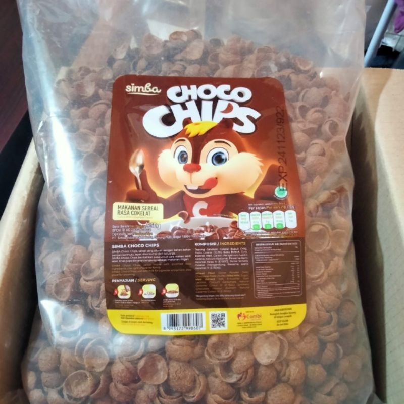 

250 gr Chococrunch Simba Choco Chips Kiloan Original