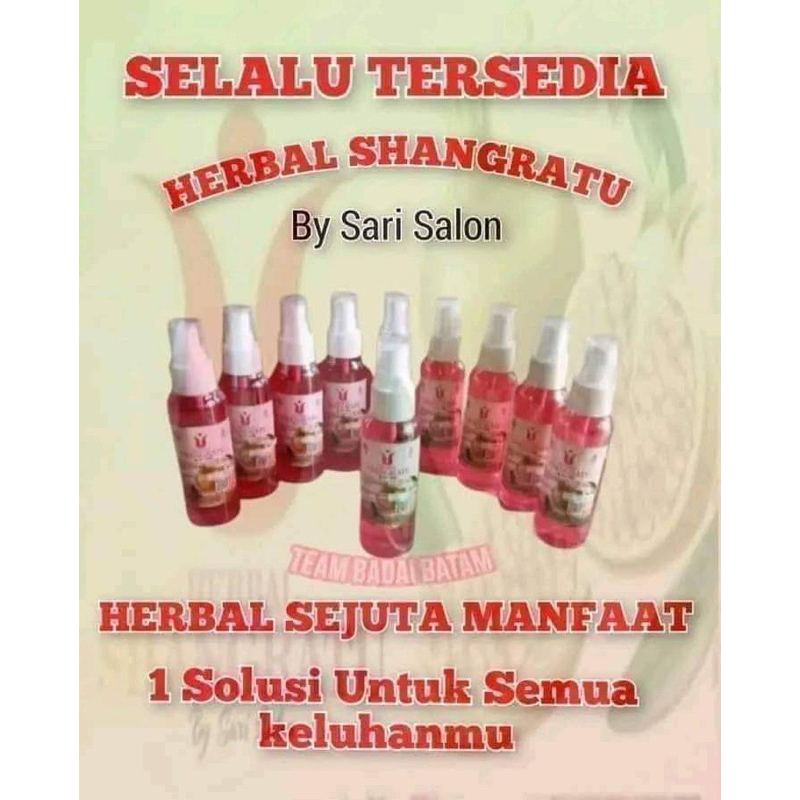 

HSR HERBAL SHANGRATU by Sari Salon