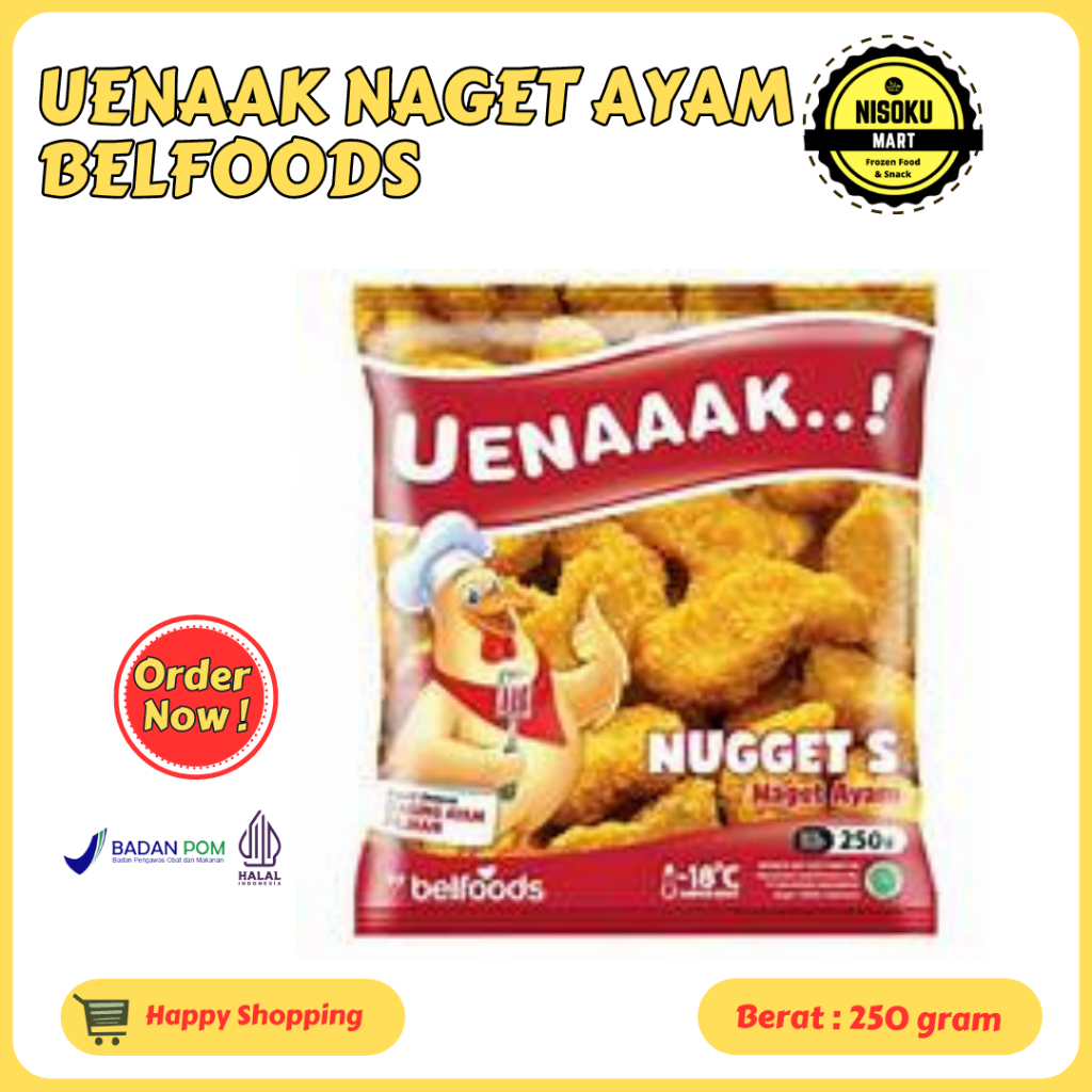 

Uenaaak Naget Ayam Belfoods