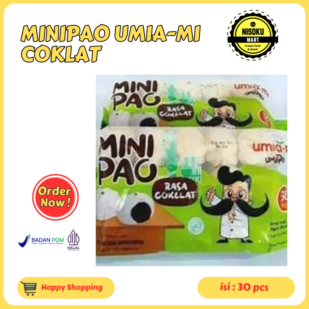 

Minipao Umia-mi Coklat