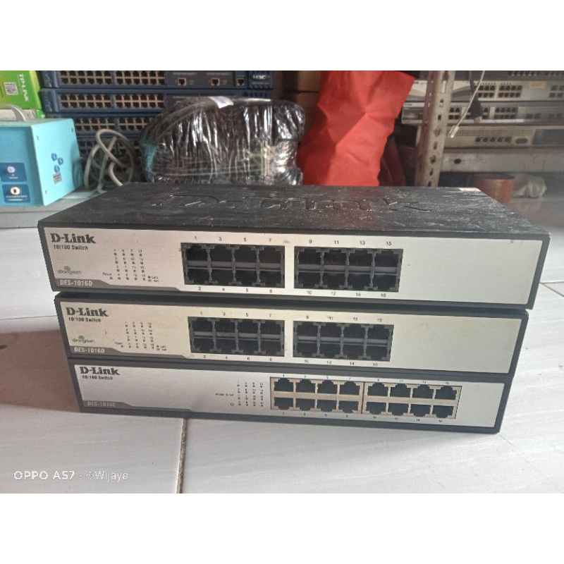 Switch D-LINK DES-1016D