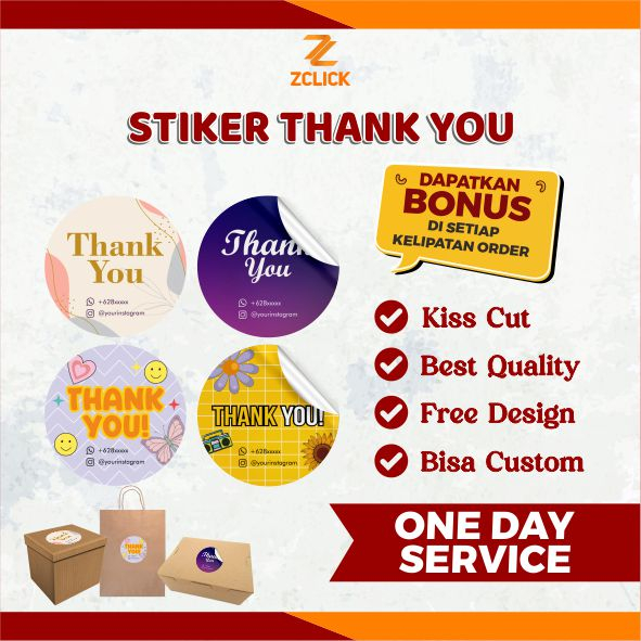 

STIKER THANK YOU/STICKER THANK YOU/PRINT STIKER CUSTOM/COSTUM STIKER/PRINT STIKER CUSTOM/CETAK LOGO STIKER/STICKER LOGO