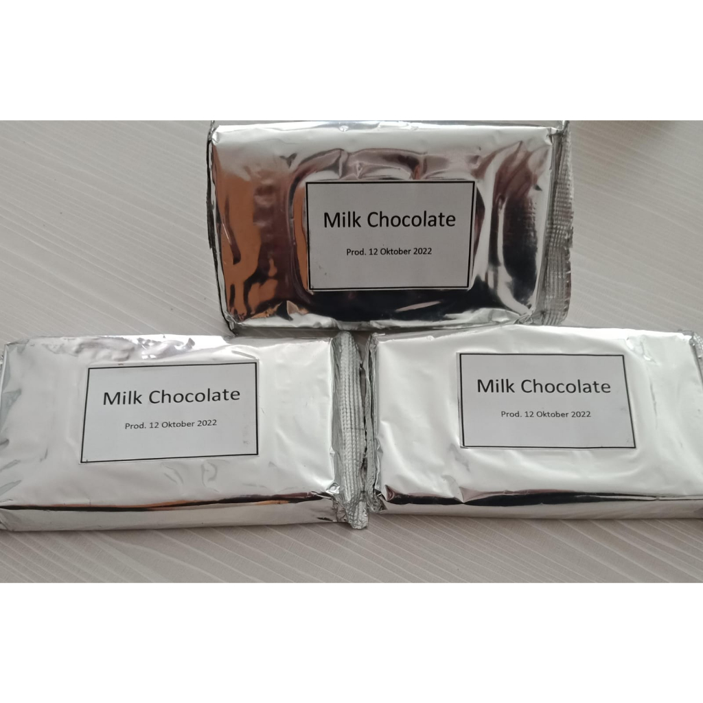 

Milk Dark Chocolate Batang/Compound 250gr