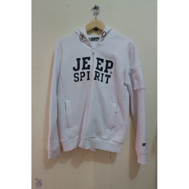 hoodie zipper jeep size xl
