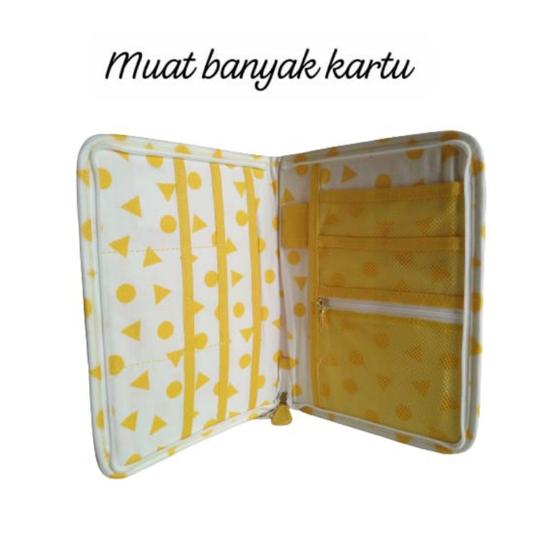 DOMPET KARTU/DOMPET WANITA KOTAK BESAR