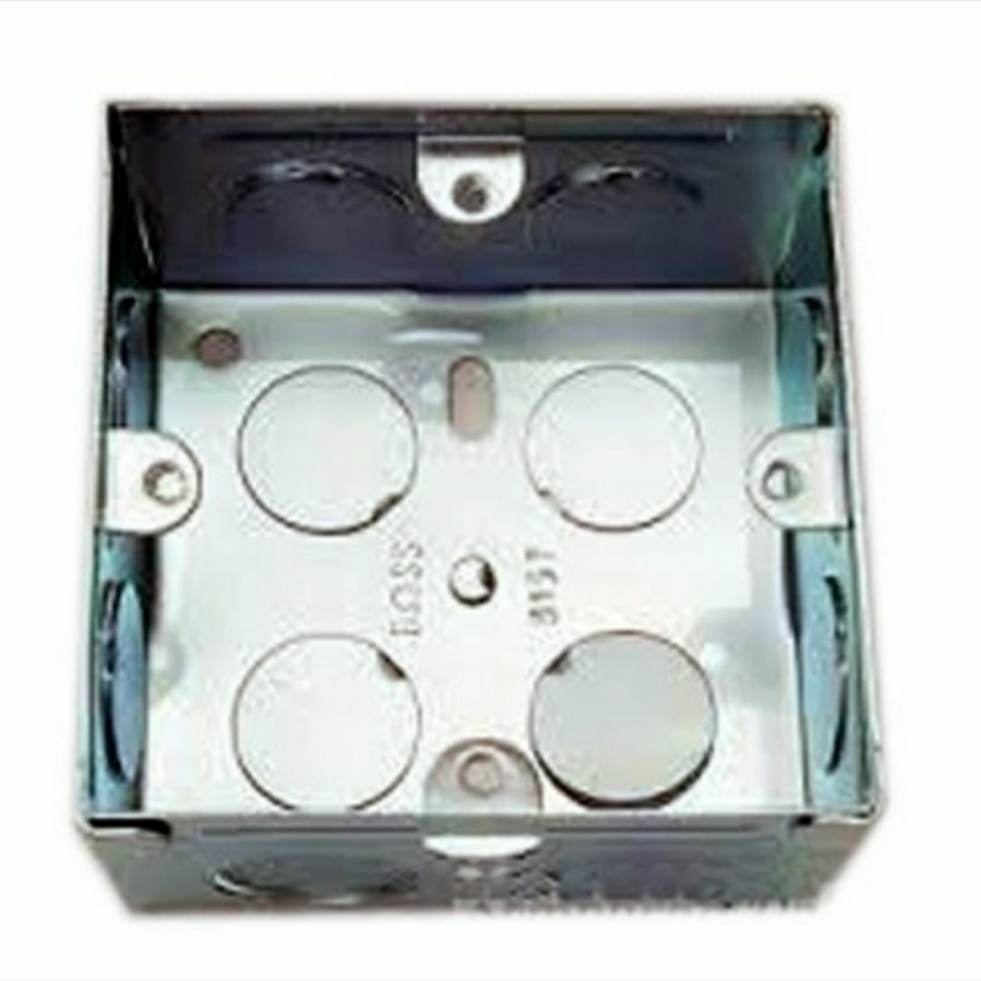 Inbow Dus Seng Kotak / IB DUS SEGI PLAT BESI merk MASKO