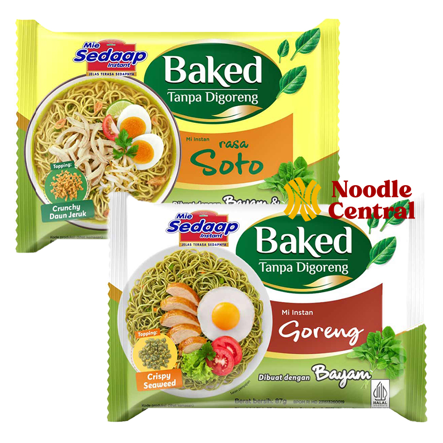 

Mie Sedaap - Baked Mie Oven Instan