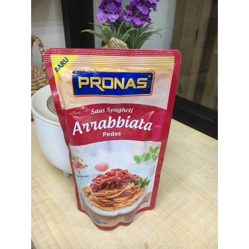 

Pronas Saus Spaghetti Arrabbiata 315gr