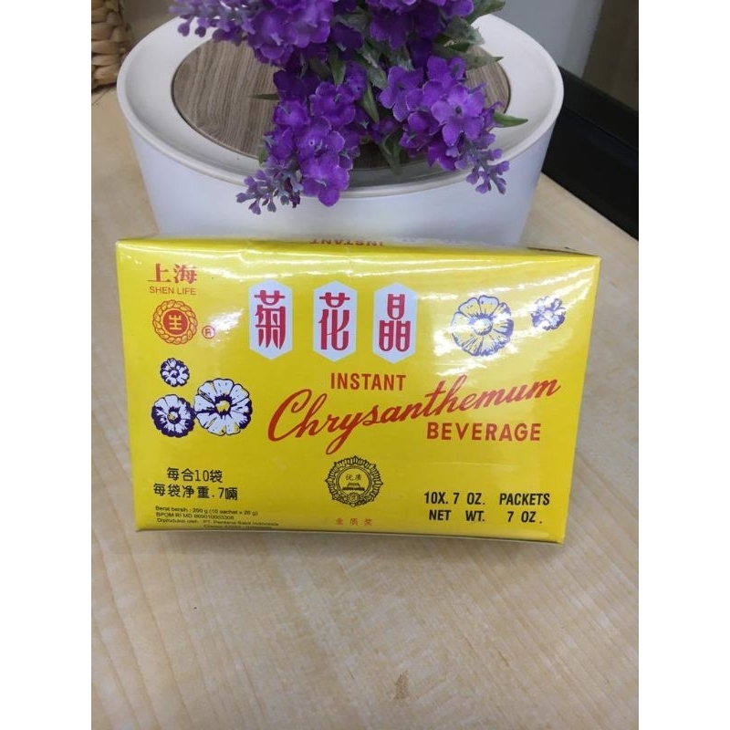 

Instant Chrysanthemum Beverage 10sachet
