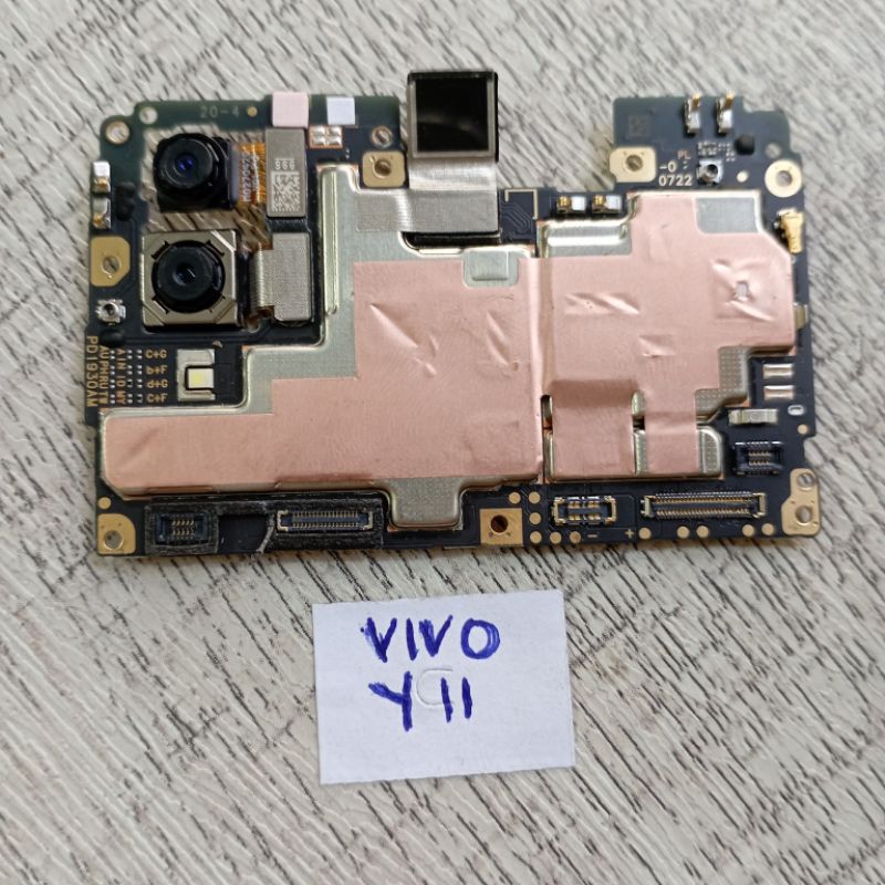 MESIN VIVO Y11 PD1930AM RAM 3/32 KONDISI HIDUP MINUS